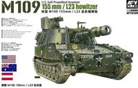 M109 155mm L23 howitzer