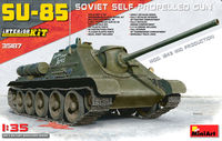 SU-85 SOVIET SELF-PROPELLED GUN             