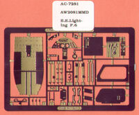 BAC/EE Lightning F.6 (for FROG, Hasegawa and Revell kits) - Image 1