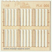 Picket Fence - Medium Plank - Image 1