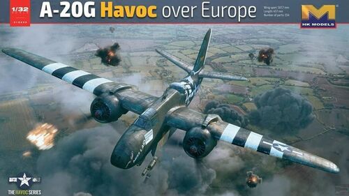 A-20G Havoc over Europe - Image 1