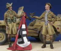 Souvenir Hunters WWII (Desert Rat & Australian)