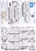 UNIFIL Leclercs Decals - Image 1