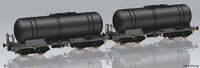 Zestaw 2 Cystern Zaes 406Ra PKP