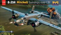 B-25H Mitchell Gunship Over CBI