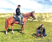 US Civil War series: Yankee scout and trucker - Image 1