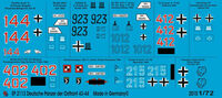 German Tank Markings Russia 1943-1944