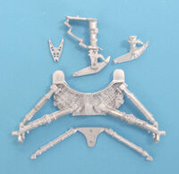 Vought F-8 Crusader - Landing Gear (designed to be used with Monogram and Revell kits) - Image 1