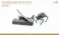 Armed Robot Dog & RQ-20 UAV Set - Image 1